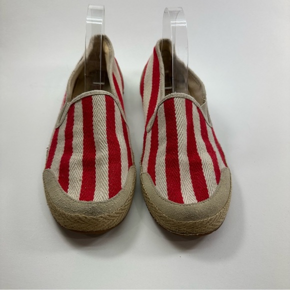 UGG Delizac Espadrilles Striped Women’s 10 Textile Rubber 1004292 - Picture 2 of 6